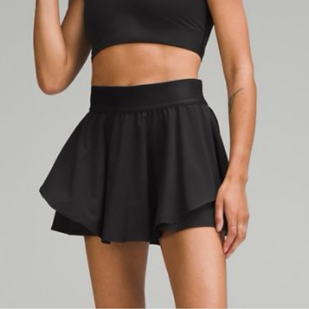 Lululemon Court Rival High Rise Skirt